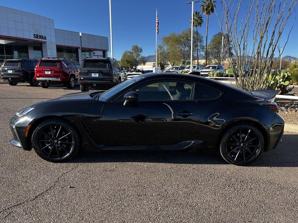 used 2023 Toyota GR86 car, priced at $27,389