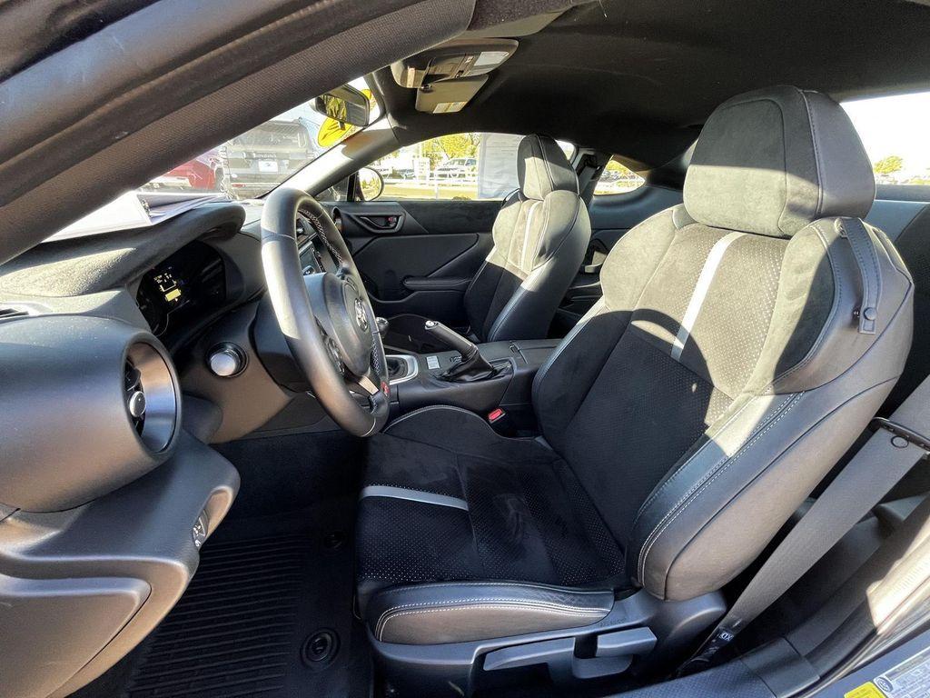 used 2023 Toyota GR86 car, priced at $27,389