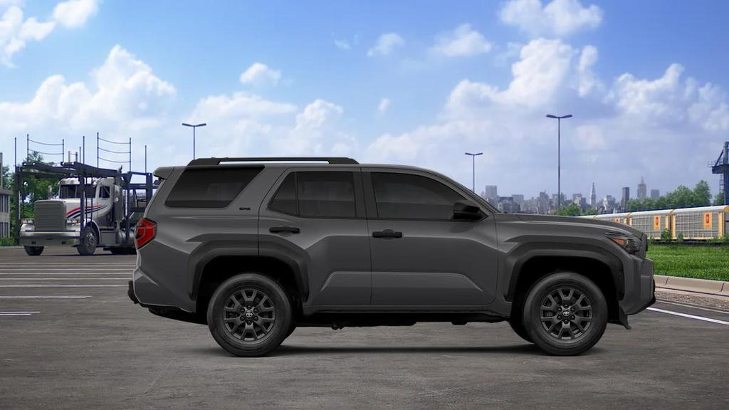 new 2026 Toyota 4Runner car, priced at $44,598