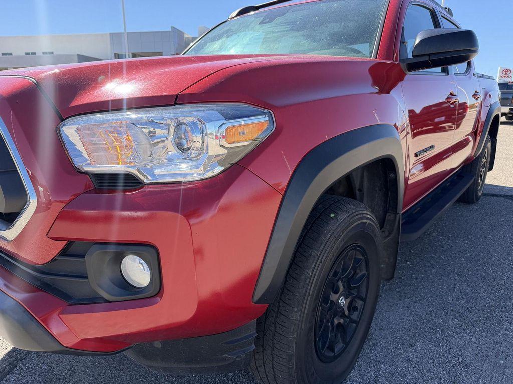 used 2023 Toyota Tacoma car, priced at $34,289