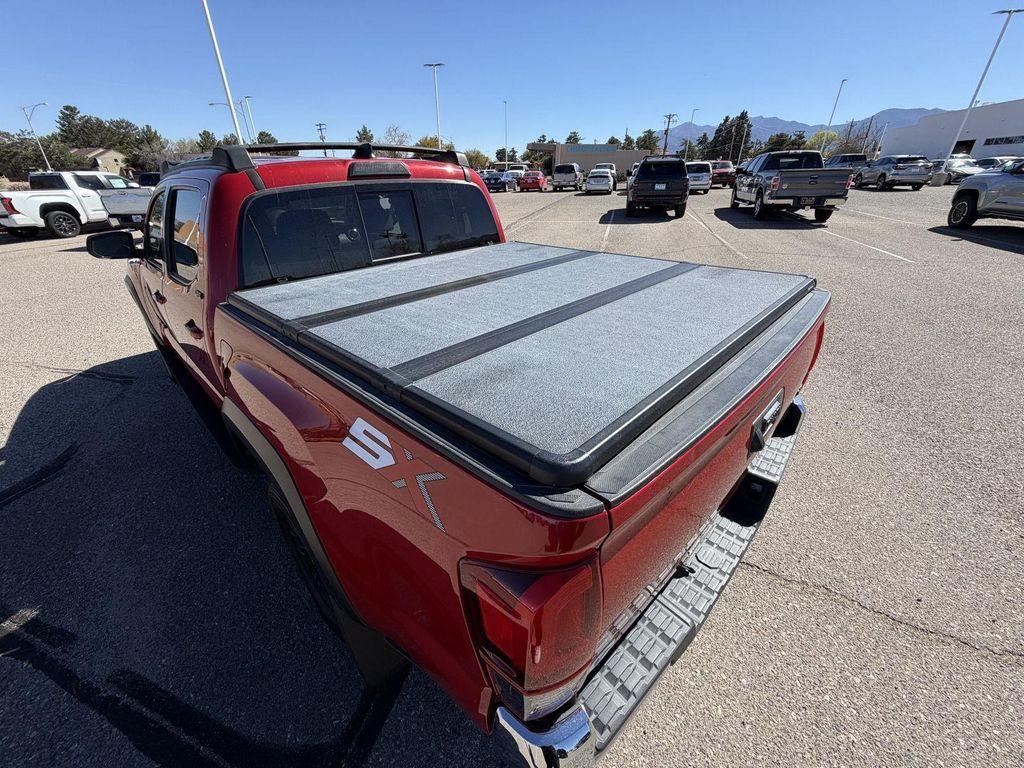 used 2023 Toyota Tacoma car, priced at $34,289
