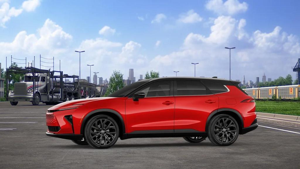 new 2026 Toyota Crown Signia car, priced at $53,444