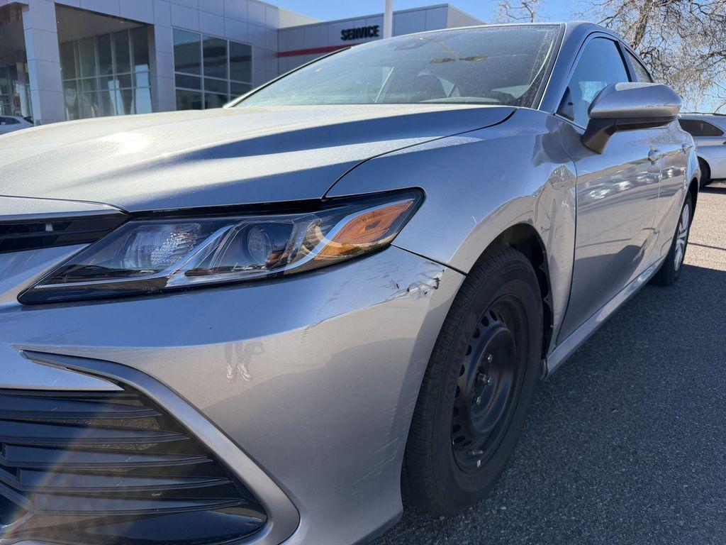 used 2024 Toyota Camry Hybrid car, priced at $28,289