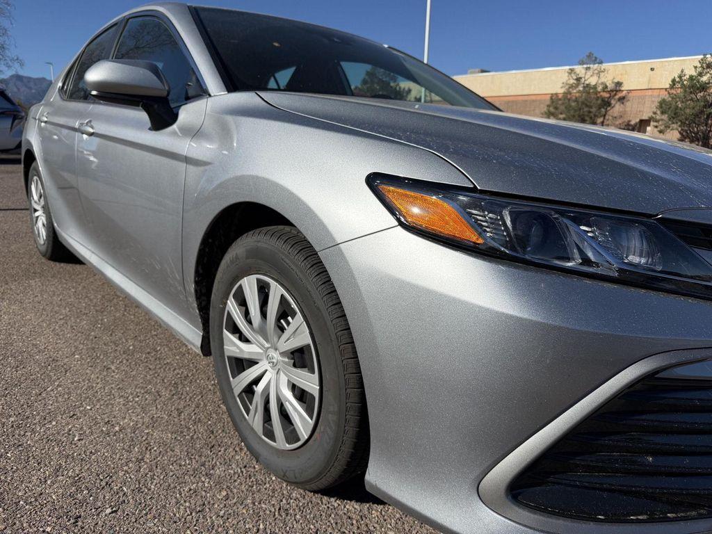 used 2024 Toyota Camry Hybrid car, priced at $28,289