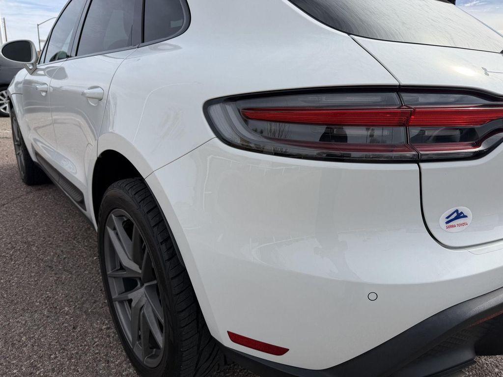 used 2022 Porsche Macan car, priced at $38,789