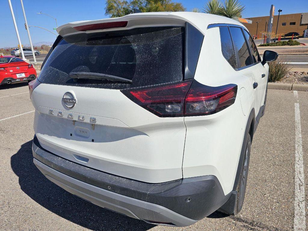 used 2022 Nissan Rogue car, priced at $20,789