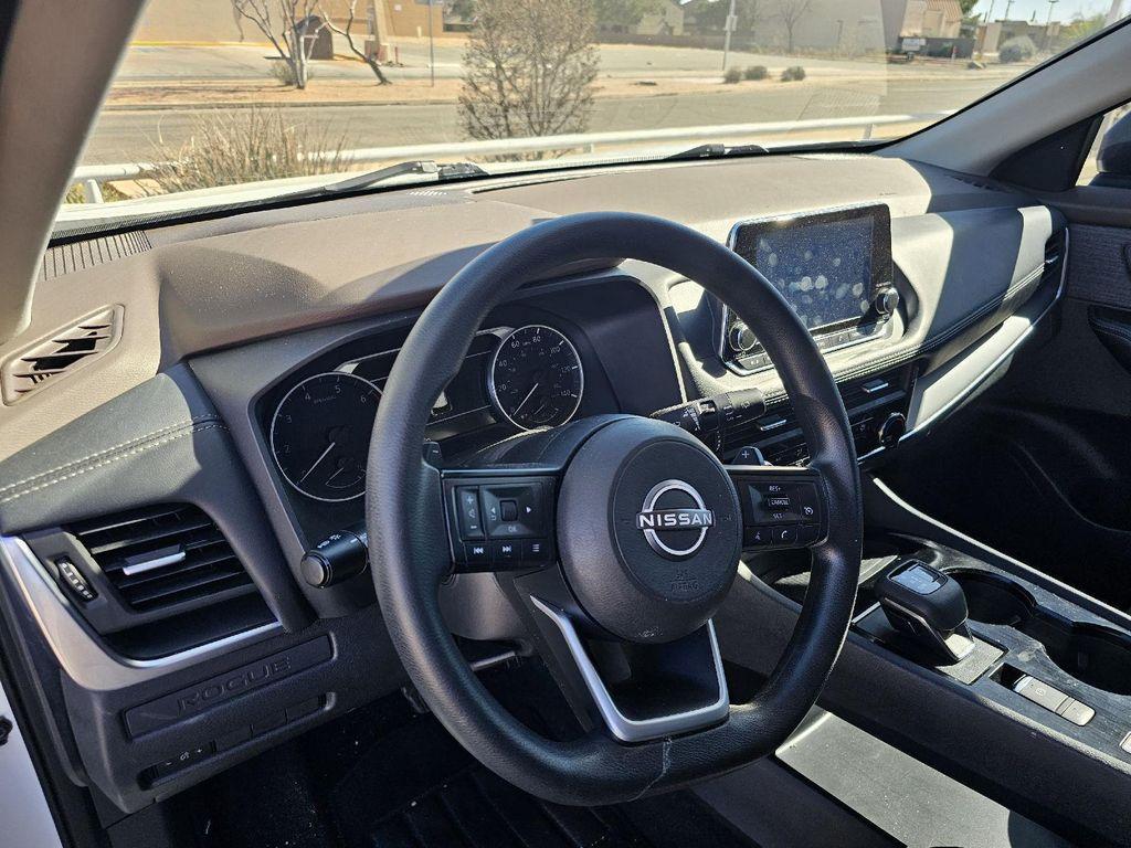 used 2022 Nissan Rogue car, priced at $20,789