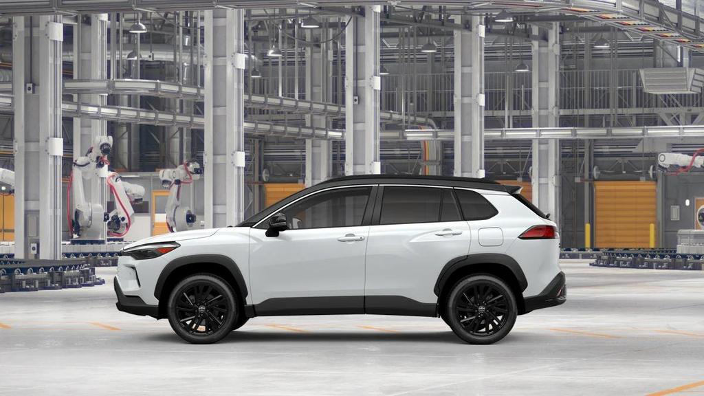 new 2026 Toyota Corolla Hybrid car, priced at $38,214