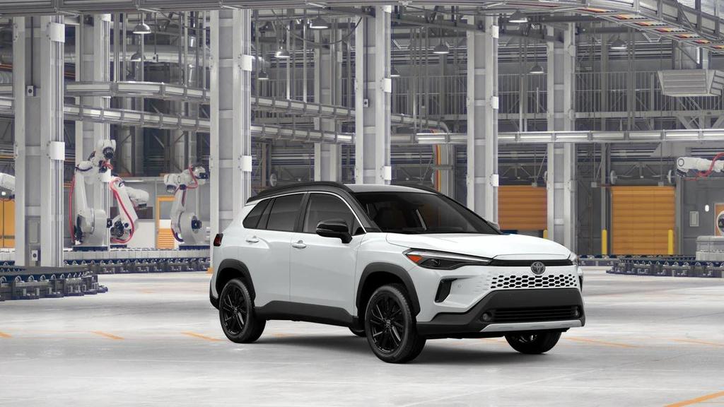 new 2026 Toyota Corolla Hybrid car, priced at $38,214