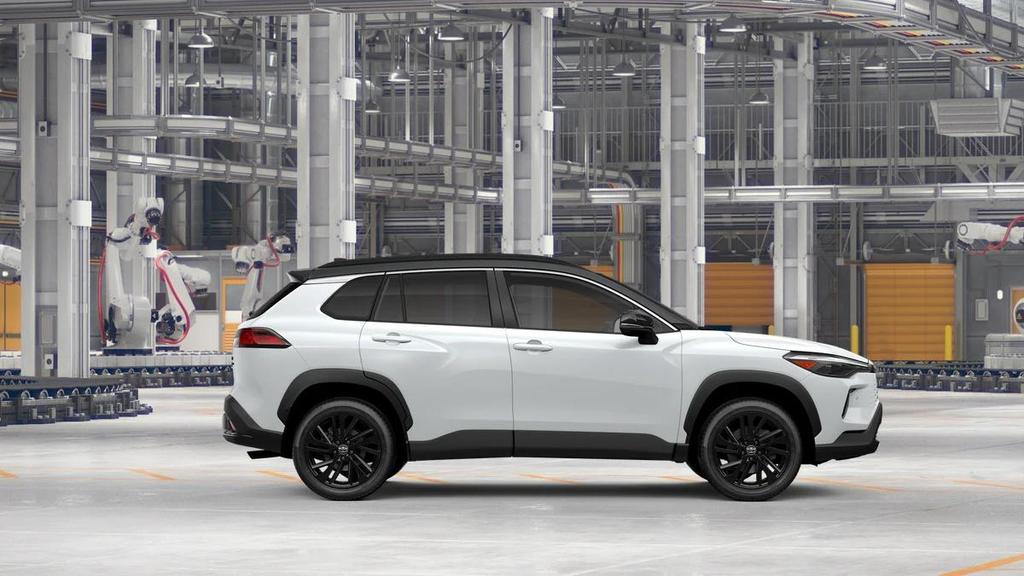 new 2026 Toyota Corolla Hybrid car, priced at $38,214