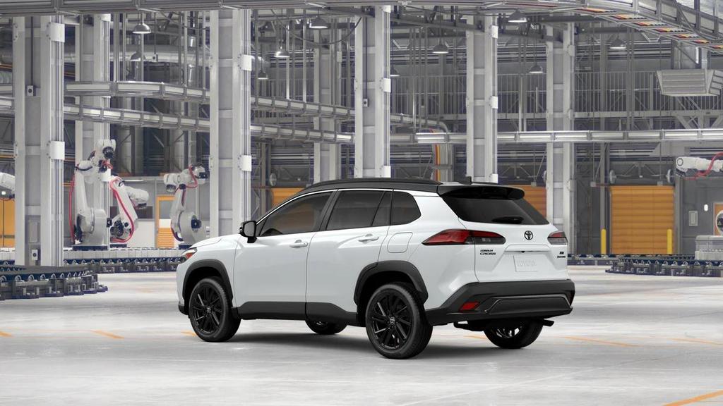 new 2026 Toyota Corolla Hybrid car, priced at $38,214