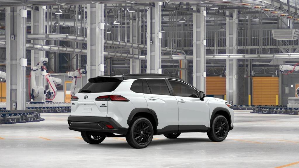 new 2026 Toyota Corolla Hybrid car, priced at $38,214