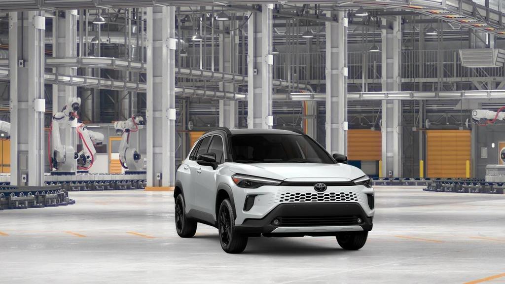 new 2026 Toyota Corolla Hybrid car, priced at $38,214