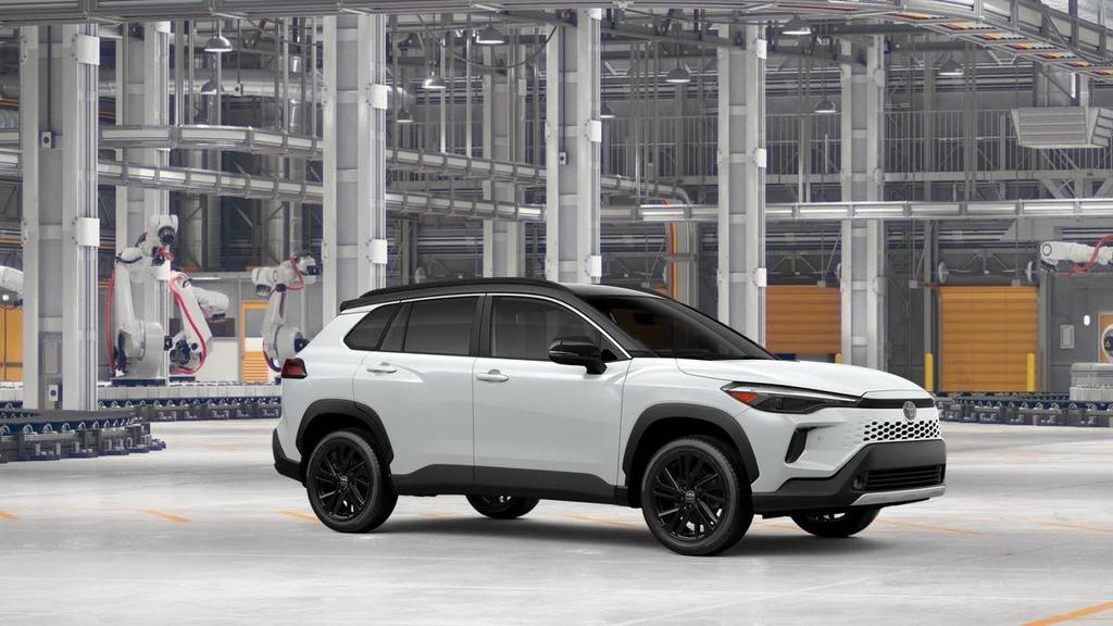 new 2026 Toyota Corolla Hybrid car, priced at $38,214