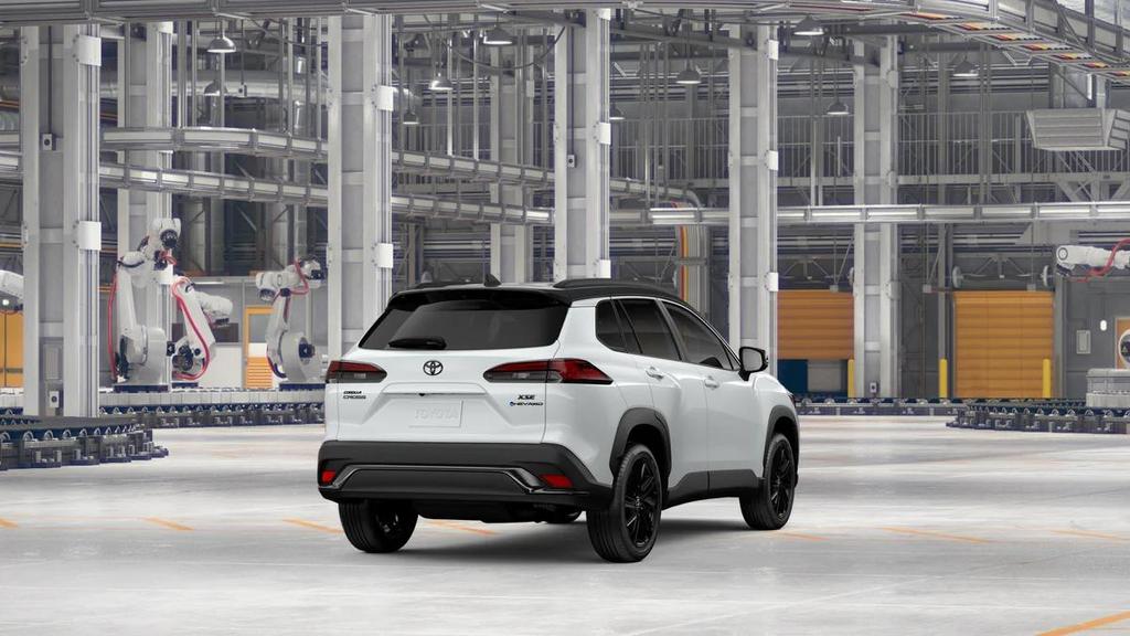 new 2026 Toyota Corolla Hybrid car, priced at $38,214