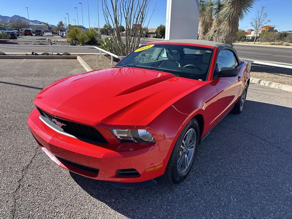 used 2011 Ford Mustang car, priced at $9,289