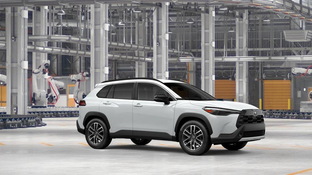new 2026 Toyota Corolla Cross car, priced at $33,723