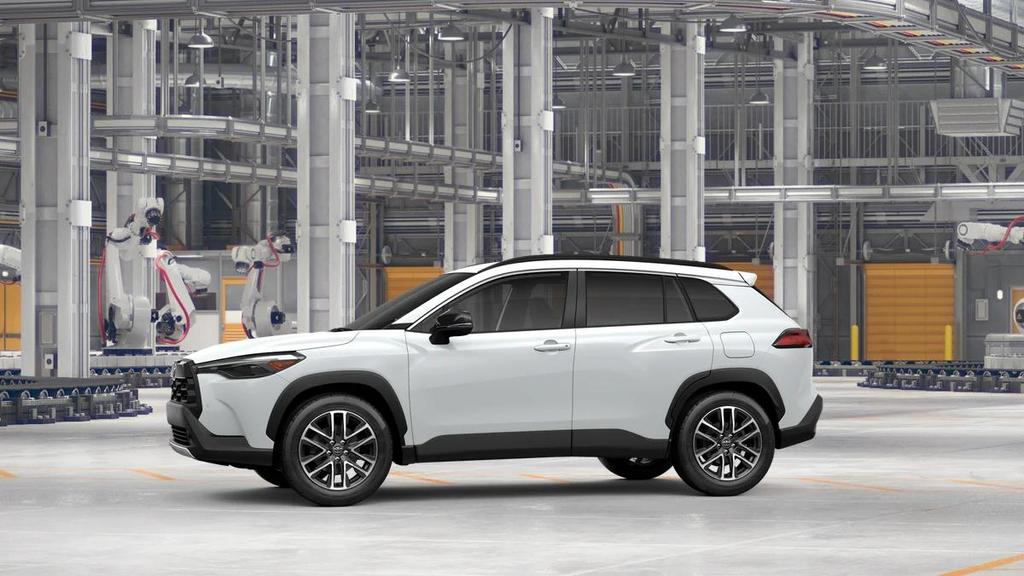 new 2026 Toyota Corolla Cross car, priced at $33,723