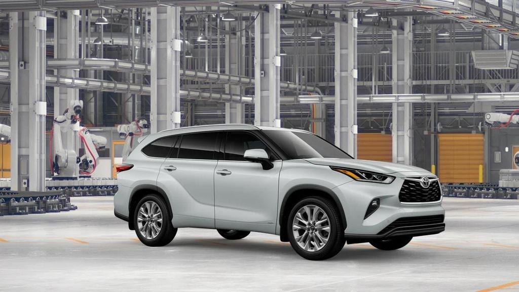 new 2026 Toyota Highlander Hybrid car, priced at $55,518