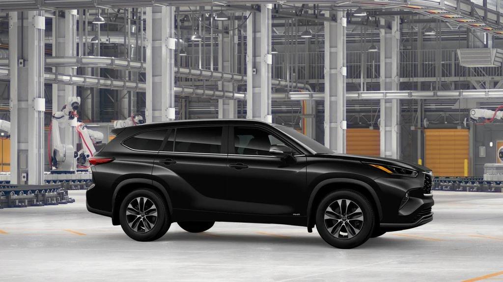 new 2026 Toyota Highlander Hybrid car, priced at $49,722