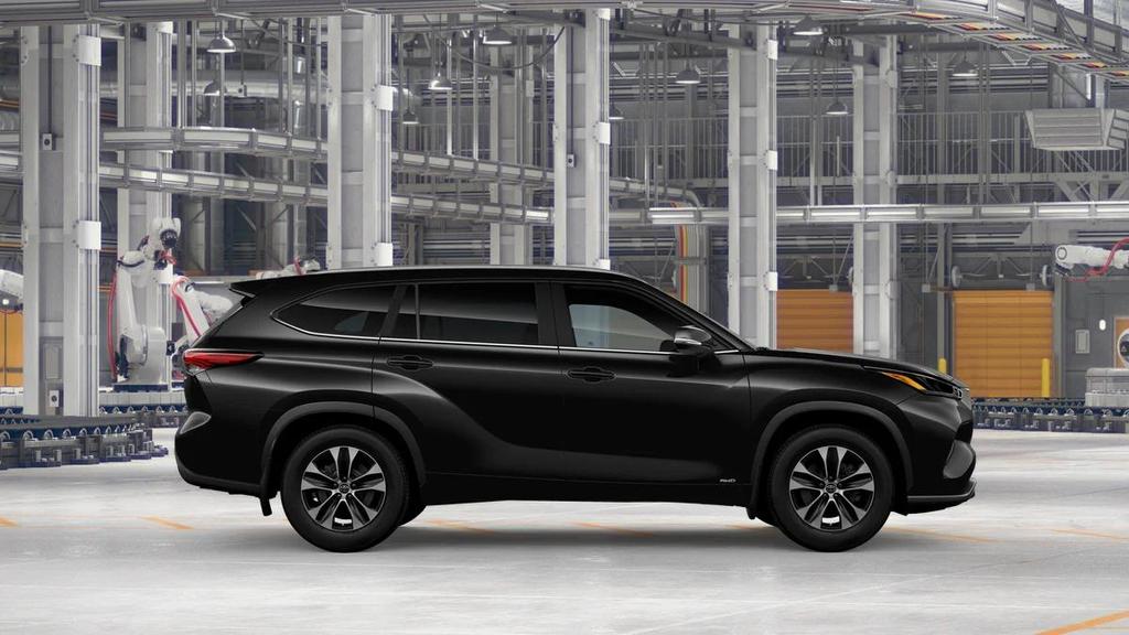 new 2026 Toyota Highlander Hybrid car, priced at $49,722