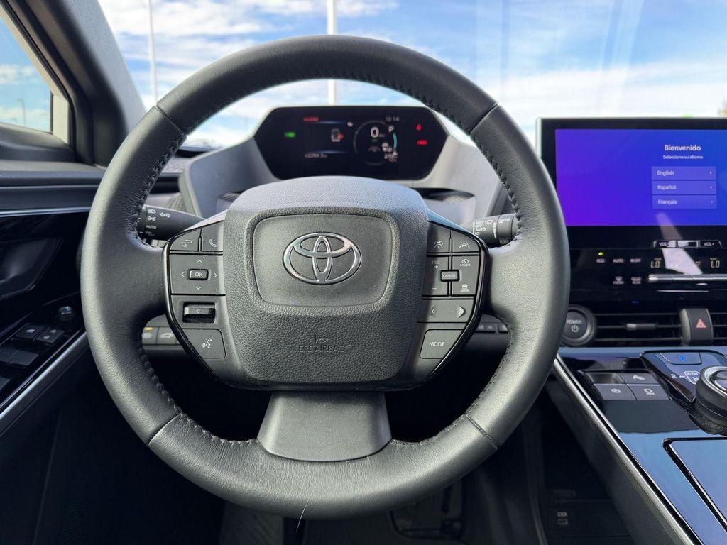 used 2024 Toyota bZ4X car, priced at $19,789