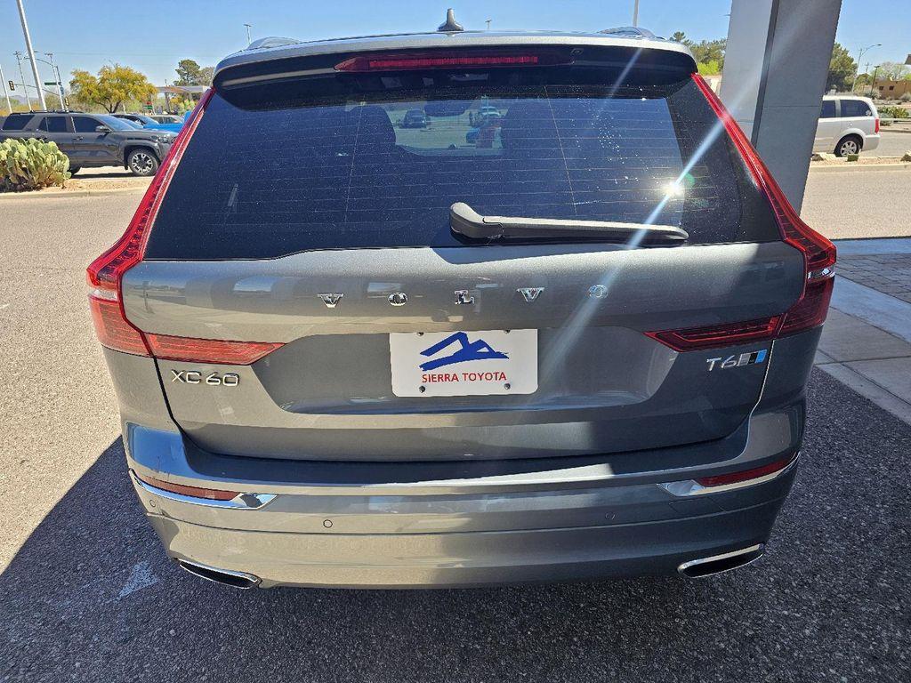 used 2018 Volvo XC60 car, priced at $18,289