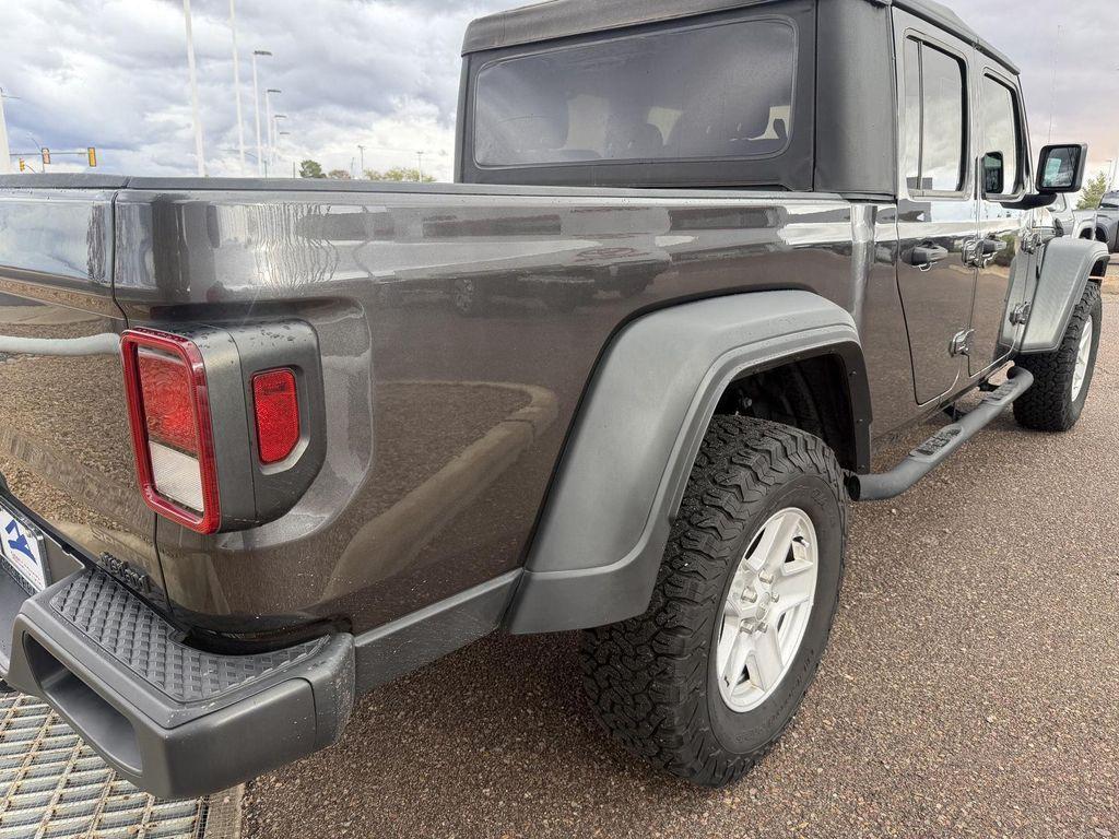 used 2020 Jeep Gladiator car, priced at $27,789