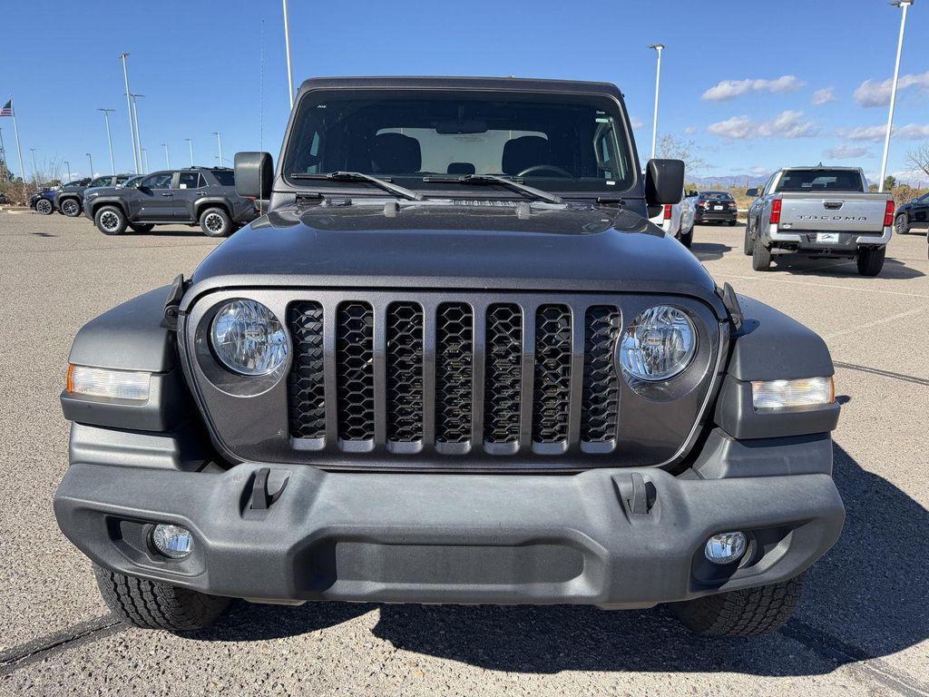 used 2020 Jeep Gladiator car, priced at $29,389