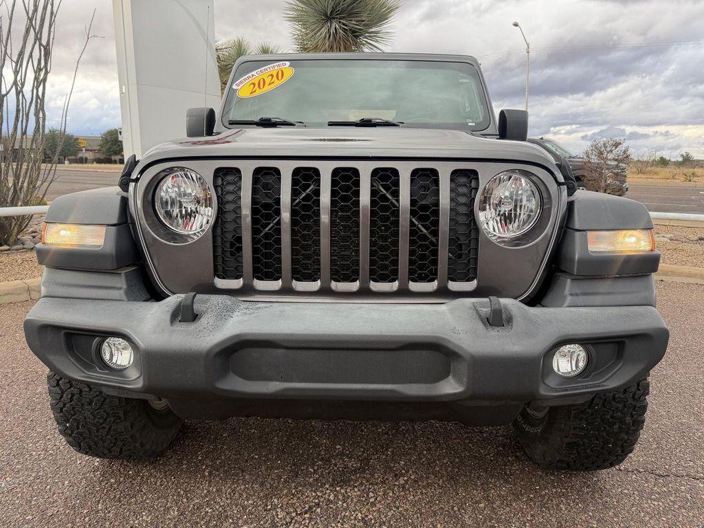 used 2020 Jeep Gladiator car, priced at $27,789