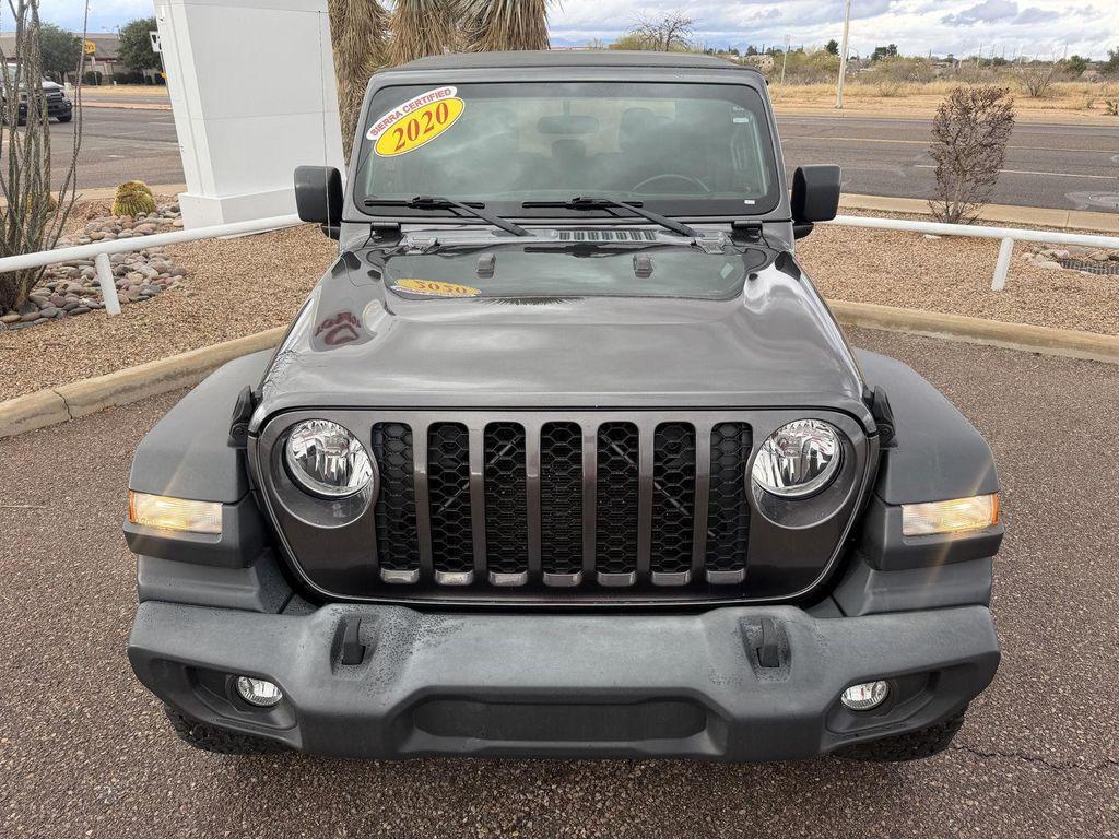 used 2020 Jeep Gladiator car, priced at $27,789
