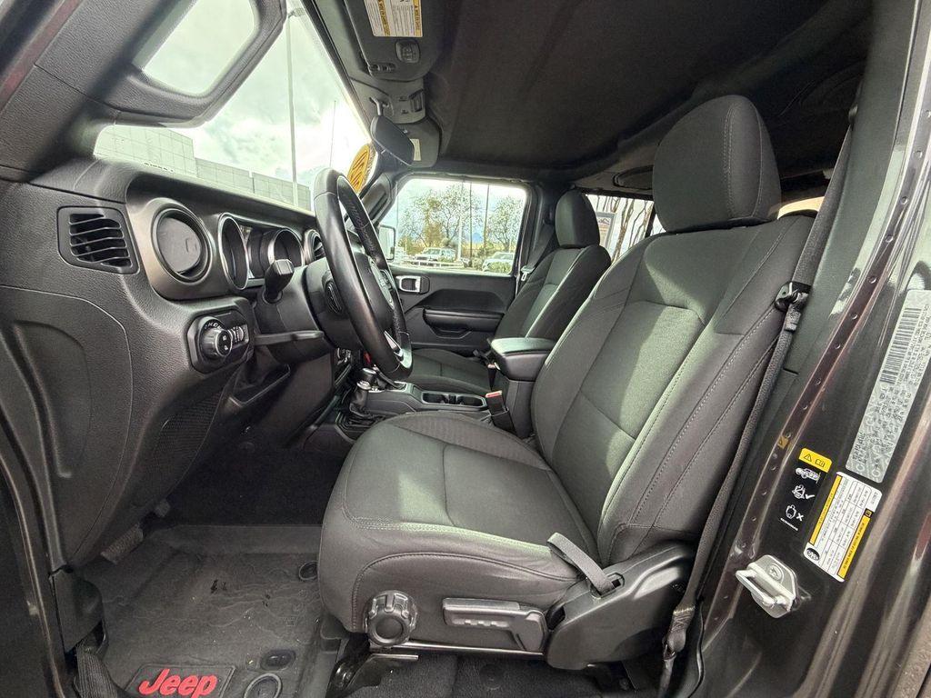 used 2020 Jeep Gladiator car, priced at $27,789