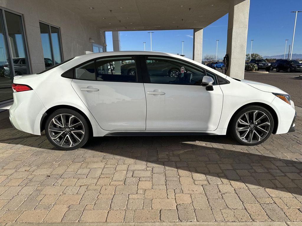 used 2021 Toyota Corolla car, priced at $19,789