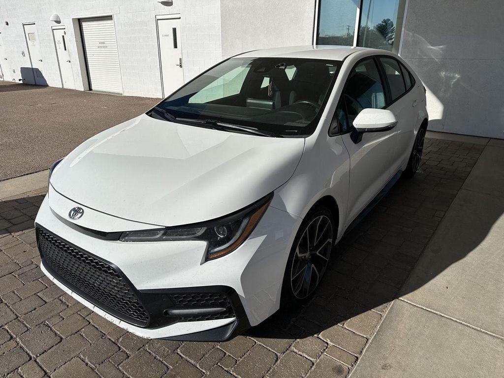used 2021 Toyota Corolla car, priced at $19,789