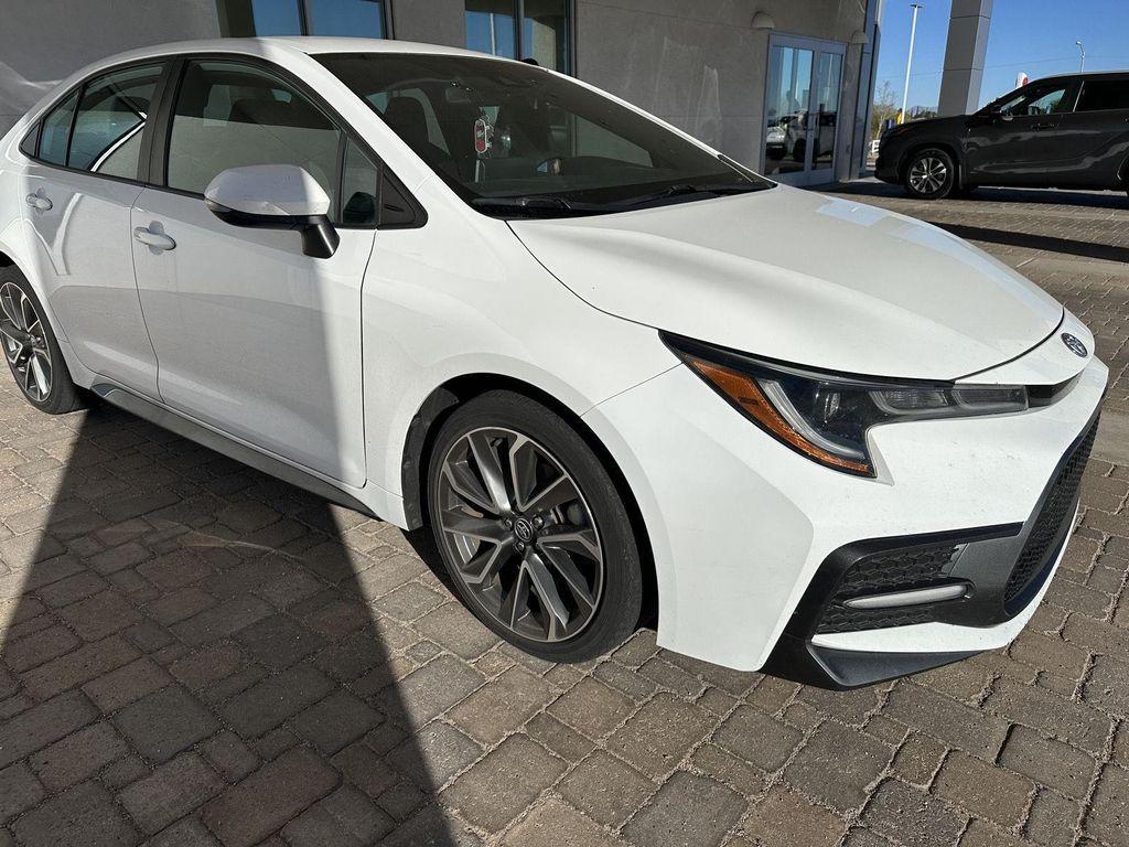 used 2021 Toyota Corolla car, priced at $19,789