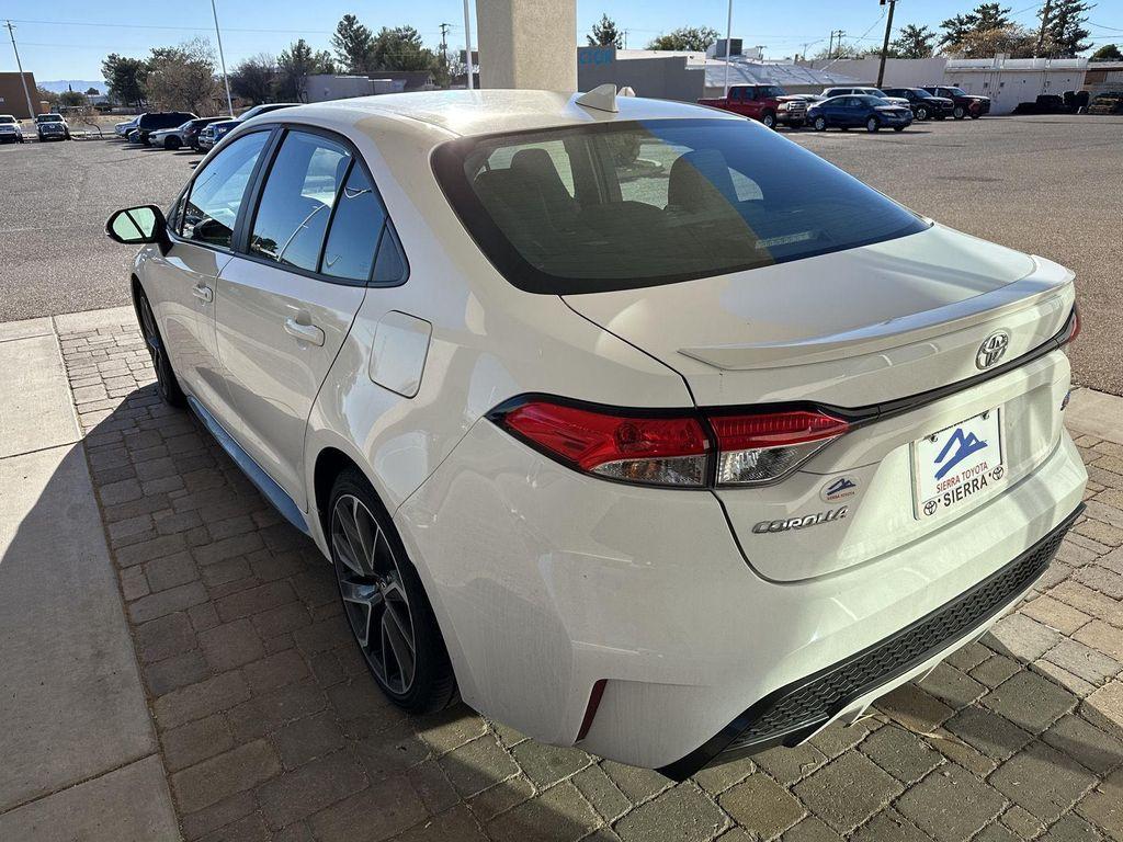 used 2021 Toyota Corolla car, priced at $19,789