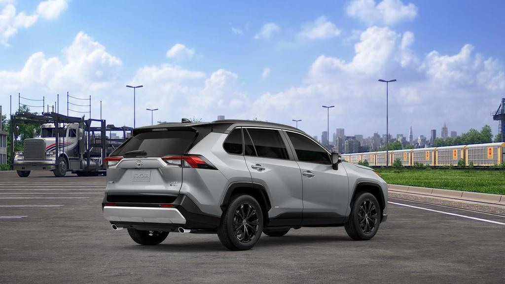 new 2025 Toyota RAV4 Hybrid car, priced at $44,668