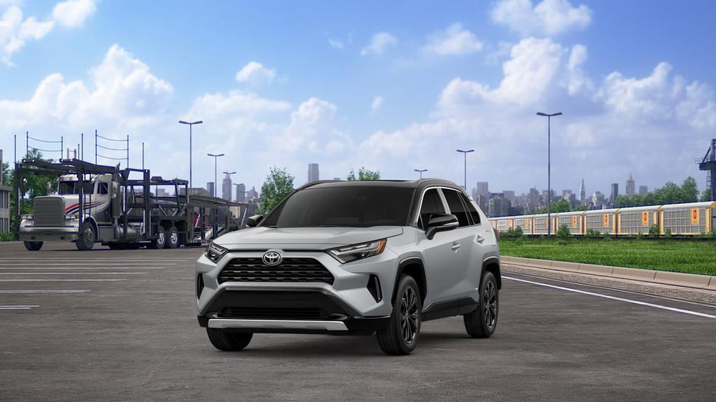 new 2025 Toyota RAV4 Hybrid car, priced at $44,668