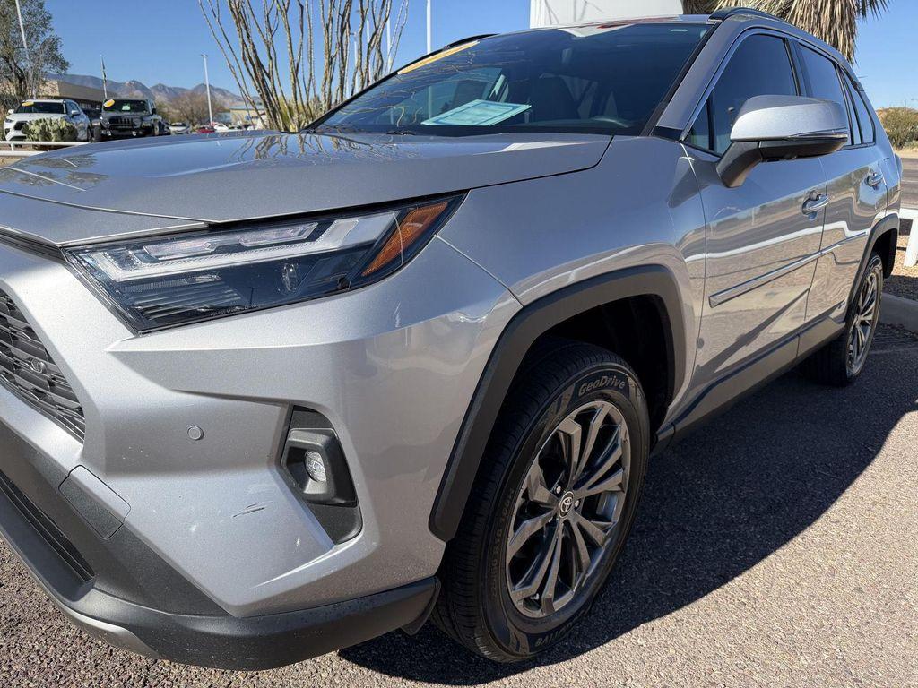 used 2024 Toyota RAV4 Hybrid car, priced at $39,789