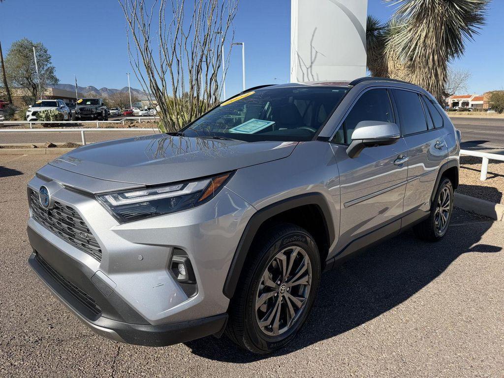 used 2024 Toyota RAV4 Hybrid car, priced at $39,789