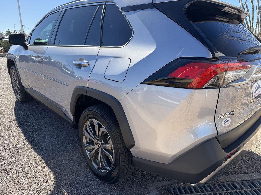 used 2024 Toyota RAV4 Hybrid car, priced at $39,789