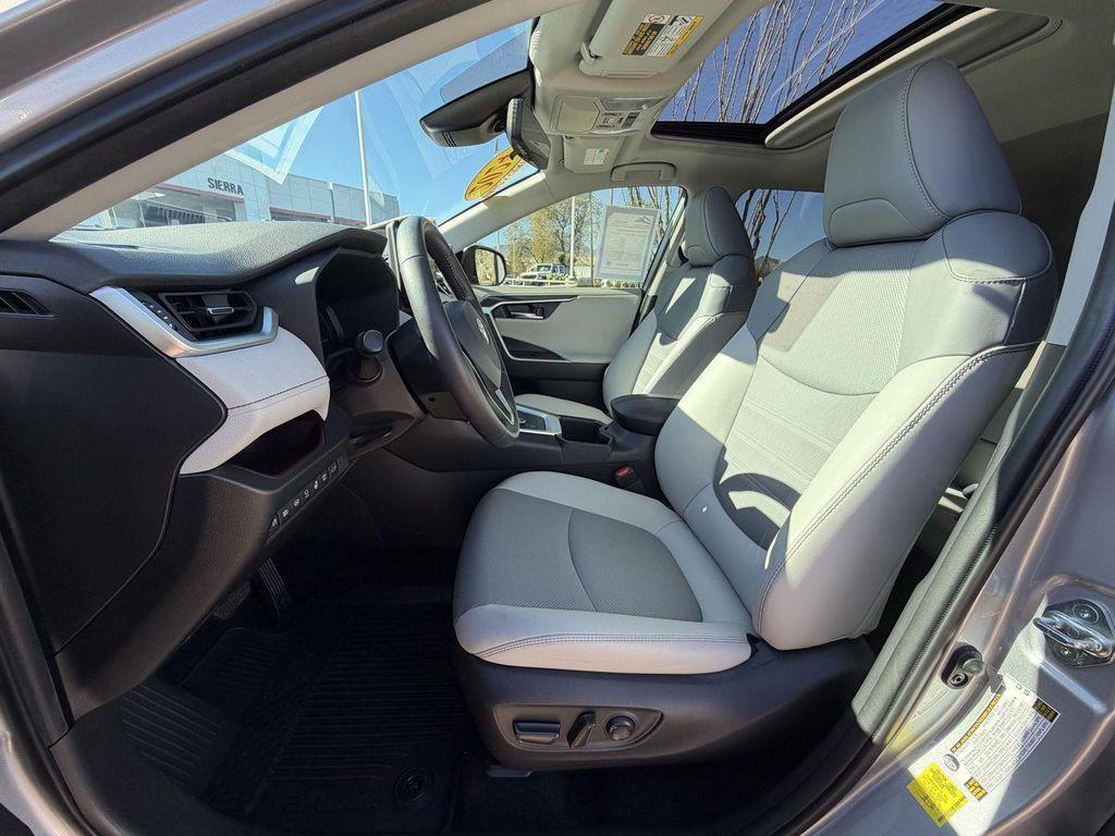 used 2024 Toyota RAV4 Hybrid car, priced at $39,789