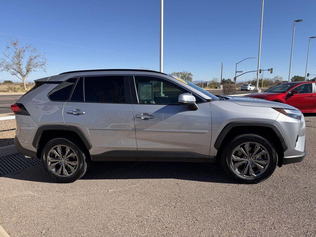 used 2024 Toyota RAV4 Hybrid car, priced at $39,789