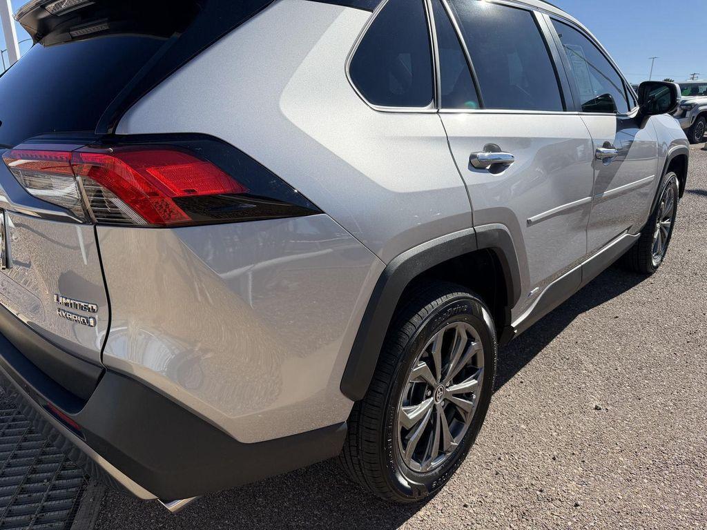 used 2024 Toyota RAV4 Hybrid car, priced at $39,789