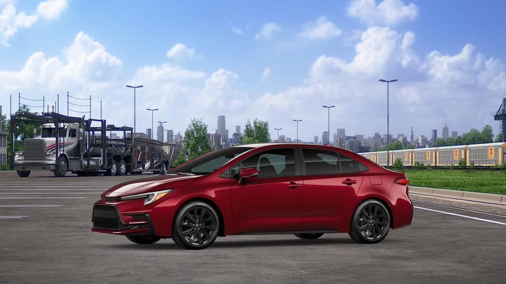 new 2026 Toyota Corolla car, priced at $26,992