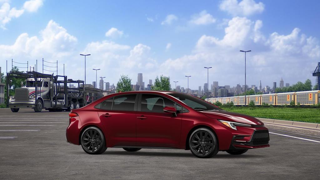 new 2026 Toyota Corolla car, priced at $26,992