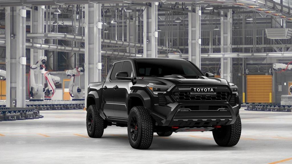 new 2026 Toyota Tacoma Hybrid car, priced at $68,600