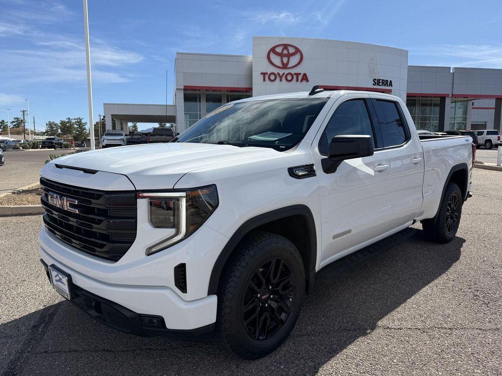 used 2025 GMC Sierra 1500 car, priced at $46,789
