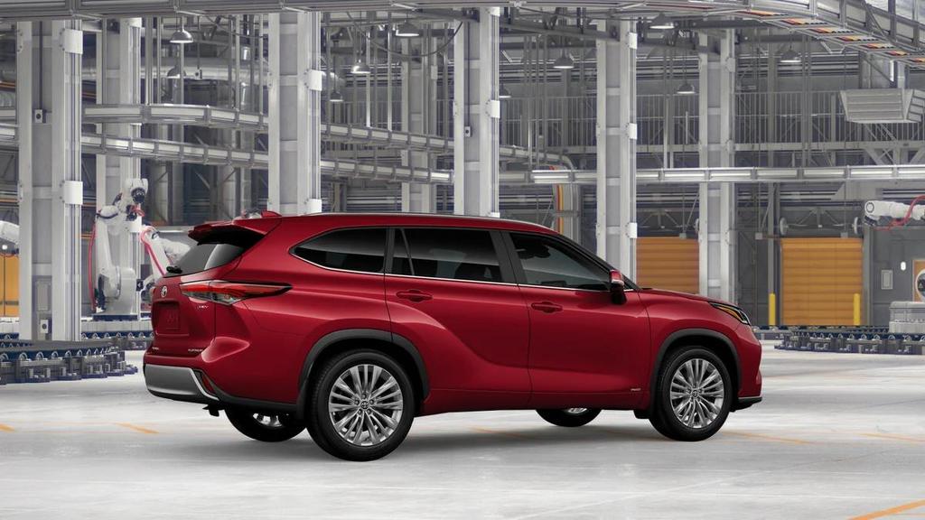 new 2026 Toyota Highlander Hybrid car, priced at $56,645