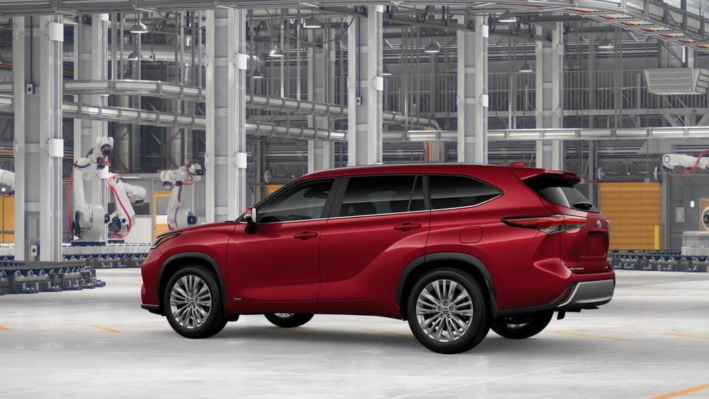 new 2026 Toyota Highlander Hybrid car, priced at $56,645